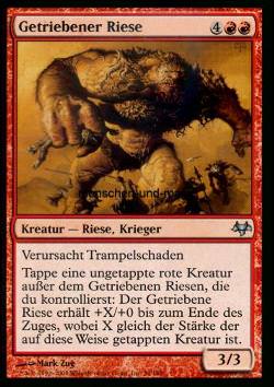 Getriebener Riese (Impelled Giant)